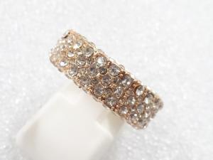 クリスタル　指輪(14.5号)